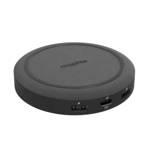 Mophie Universal Wireless Charging USB Charge Pad/ Hub for iPhone/Samsung