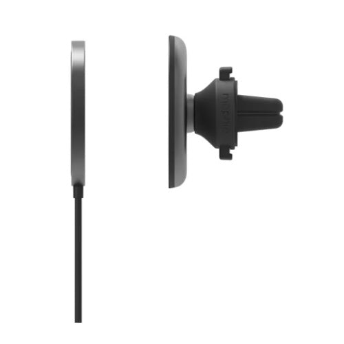 Mophie Snap+ 15W Fast Universal Wireless Car Vent Mount Phone Charger- Magsafe