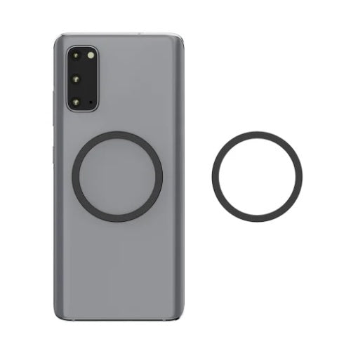 Mophie 2pc Universal Snap Adapter Ring Magsafe Car Mount Magnetic Phone Holder