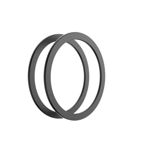 Mophie 2pc Universal Snap Adapter Ring Magsafe Car Mount Magnetic Phone Holder