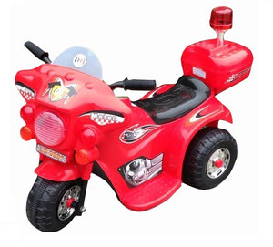 Lenoxx Indoor/ Outdoor 3 Wheel Electric Ride On Motorcyle Motor Bike Fun Kids - Sydney Electronics