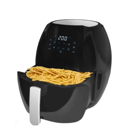 Healthy Choice 1800W 8L Digital Air Fryer Electric Non Stick w/ Rack Cooking