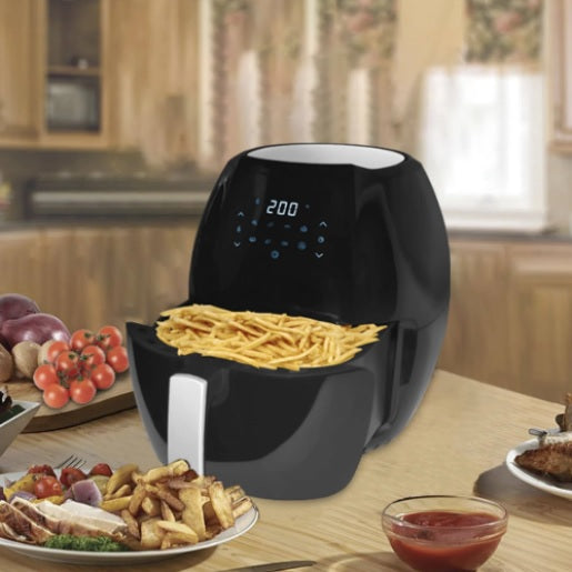 Healthy Choice 1800W 8L Digital Air Fryer Electric Non Stick w/ Rack Cooking