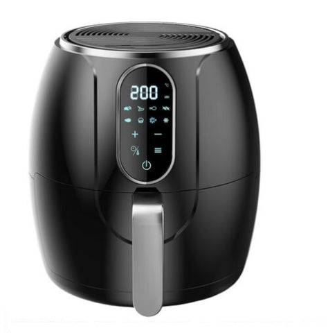 Lenoxx 3.2L 1200W Digital Air Fryer Electric Oven Healthy Cooking Matte Black - Sydney Electronics