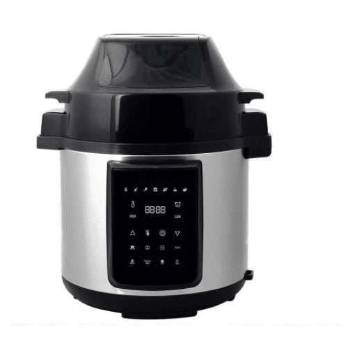 Healthy Choice 6L Air Fryer/ + Pressure Multi Slow Cooker- Chips/ Rice/ Meat - Sydney Electronics