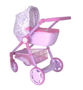 Baby Born Roamer Pretend Pram w/ Detachable Carry Cot/ Changing Bag Toy-Kids Fun - Sydney Electronics
