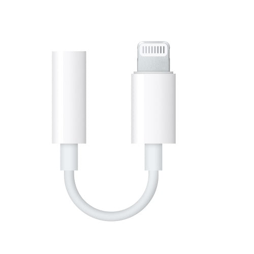 Genuine Apple Lightning To 3.5mm Headphone Jack Adaptor - Sydney Electronics