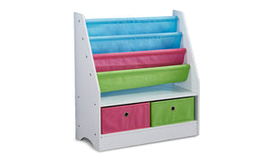 Kids Children Bookcase/ Toy Bins
