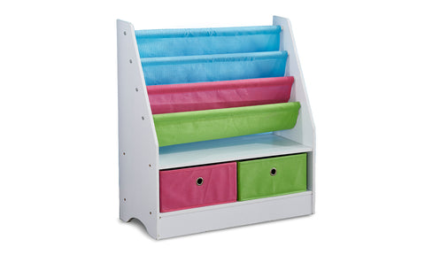Kids Children Bookcase/ Toy Bins