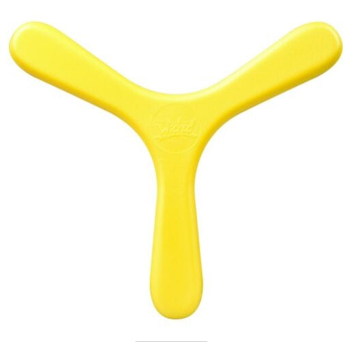 Wicked Booma Outdoor/ Indoor Boomerang Toy Fun Game For Kids- Assorted - Sydney Electronics