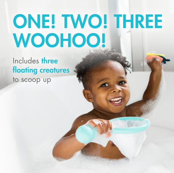 Boon Water Bugs Floating Bath Toys with Net- Catch/ Kids Fun - Sydney Electronics