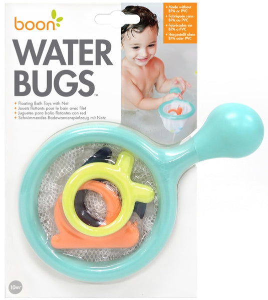 Boon Water Bugs Floating Bath Toys with Net- Catch/ Kids Fun - Sydney Electronics