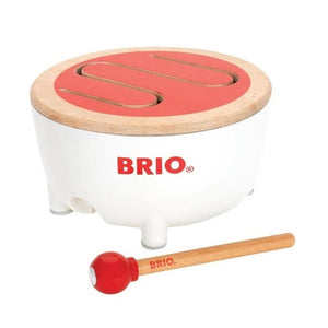 Brio Musical Drum Toy Toddler Pretend Play- Great For Kids Children/ Fun