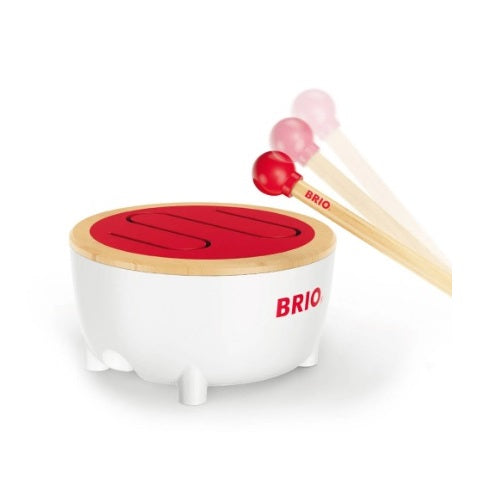 Brio Musical Drum Toy Toddler Pretend Play- Great For Kids Children/ Fun