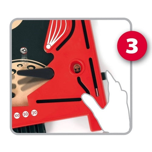 Brio Classic Pinball Table Top Game- Kids Fun- Great For Kids/ Children