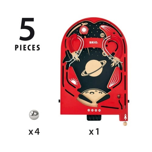 Brio Classic Pinball Table Top Game- Kids Fun- Great For Kids/ Children