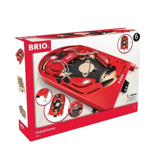 Brio Classic Pinball Table Top Game- Kids Fun- Great For Kids/ Children