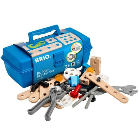 Brio Kids Builder Construction Starter Set 49 Pieces Pcs Pretend Toy Play