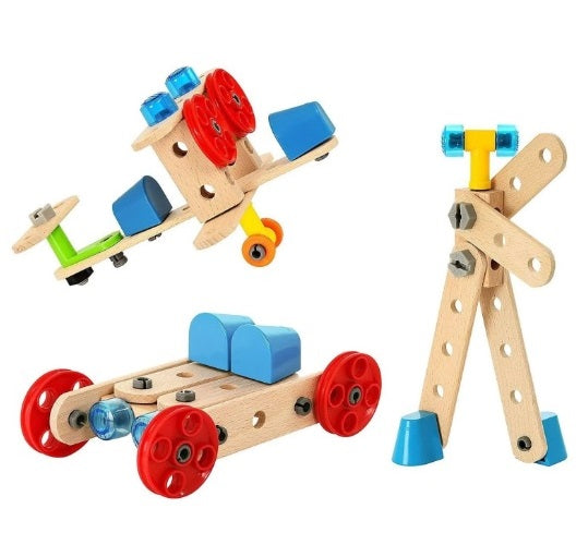 Brio Kids Builder Construction Starter Set 49 Pieces Pcs Pretend Toy Play