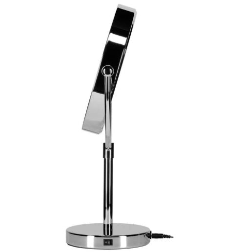 Beurer Illuminated Cosmetic Mirror w/ Bright LED Light-Touch Sensor/ 5x Magnetic