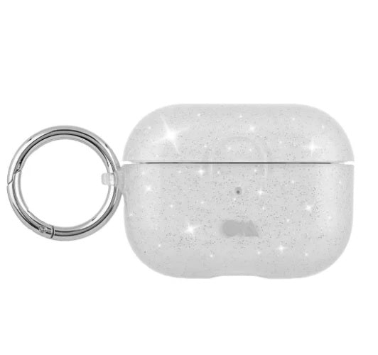 Case-Mate Sheer Crystal Hookups Case Cover For Airpods Apple Pro - Sydney Electronics