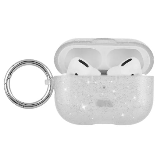Case-Mate Sheer Crystal Hookups Case Cover For Airpods Apple Pro - Sydney Electronics