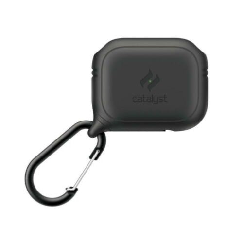 Catalyst Waterproof Silicone Case Black Cover Protector For Apple AirPods Pro