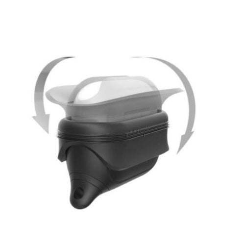 Catalyst Waterproof Silicone Case Black Cover Protector For Apple AirPods Pro
