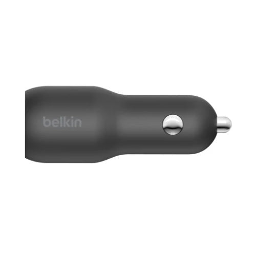 Belkin BoostCharge 37W Dual Car Charger USB- C and USB- A w/ PPS Technology