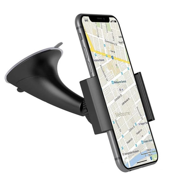 Cygnett DashView Vice Universal Adjustable Car Mount Phone Holder- CY1738UNVIC - Sydney Electronics