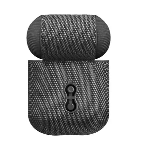 Cygnett TekView Pod Protective Full Cover Charging Case For AirPods 1/ 2 - Grey/ Black - Sydney Electronics