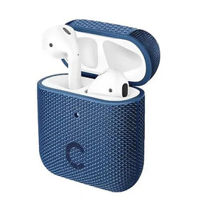 Cygnett TekView Pod Protective Full Cover Charging Case For AirPods 1/ 2 - Navy Blue - Sydney Electronics