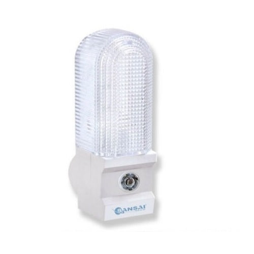 Sansai 3PK 7W Automatic Activating Night Light Sensor Bedroom/ Hallway E12 Lamp