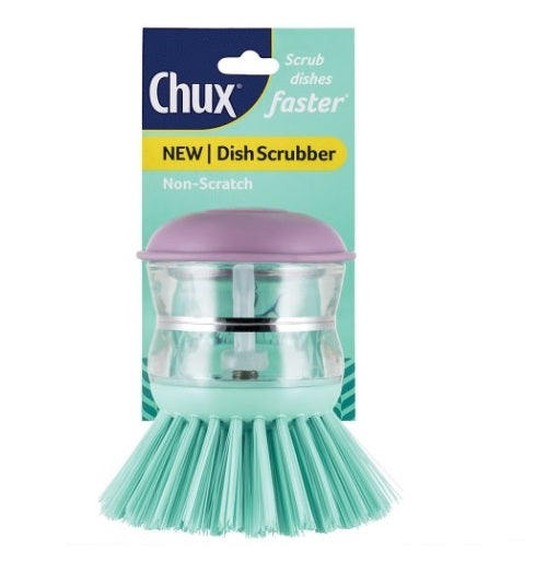 Chux Dish Scrubber Non- Scratch/ Non- Slip For Pots/ Pans - Sydney Electronics