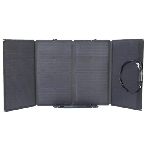 EcoFlow 160W Solar Panel- Portable/ Foldable Water Resistant EFSOLAR160W