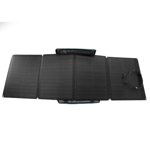 EcoFlow 160W Solar Panel- Portable/ Foldable Water Resistant EFSOLAR160W