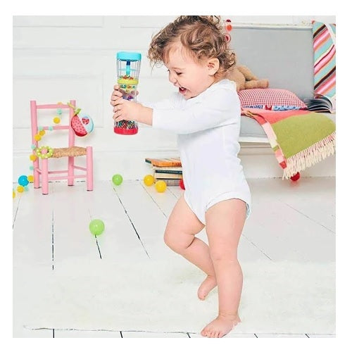 ELC Early Learning Centre Rainmaker Rattle Instrument Grasping Pretend Toy