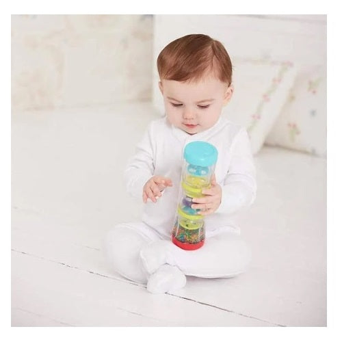 ELC Early Learning Centre Rainmaker Rattle Instrument Grasping Pretend Toy