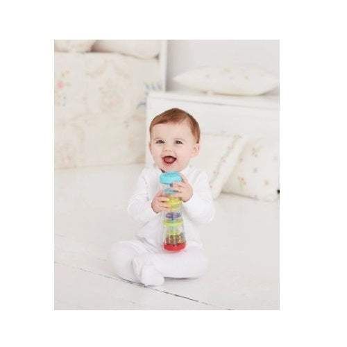 ELC Early Learning Centre Rainmaker Rattle Instrument Grasping Pretend Toy