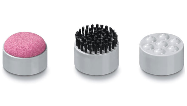 Beurer Deluxe Foot Bubble Spa with Pedicure Heat Function- LED Display Control