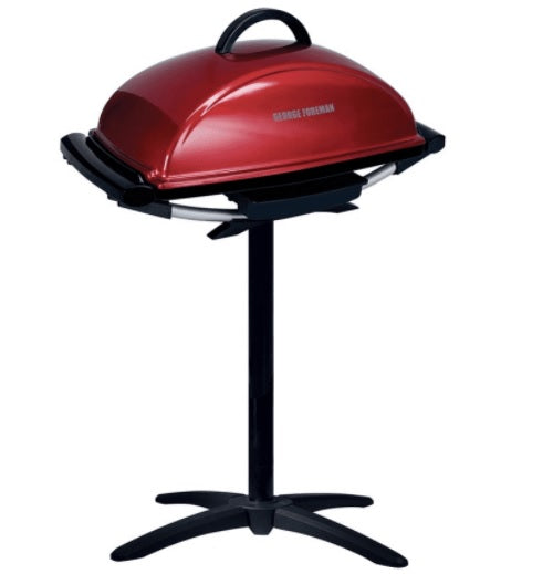 George Foreman Indoor/ Outdoor BBQ Barbeque Grill- Variable Temperature Control