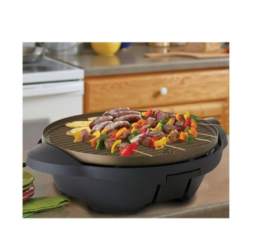 George Foreman Easy To Clean Non- Stick Indoor/ Outdoor BBQ Grill- GGR300AU
