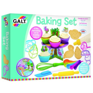 Galt Kids Baking Set Pretend Play Toy- Bake Cupcakes/ Cookies/ Cakes