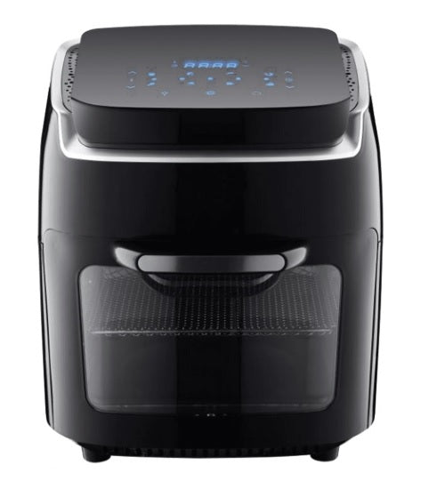 Heller 12L 1800W Digital Air Fryer Electric Oven Cooker w/ Basket/ Tray/ Rack - Sydney Electronics