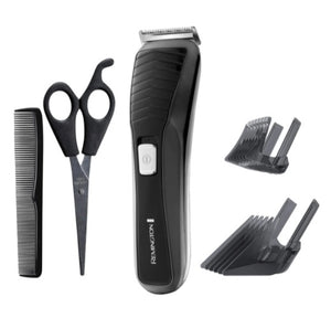 Remington Precision Cordless Rechargeable Hair Clipper Haircut Kit- HC7110AU