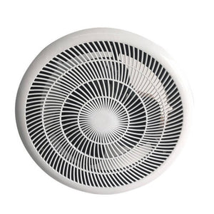 Heller 250mm DYI Exhaust Fan Ball Bearing Bathroom Ventilation Ceiling Round