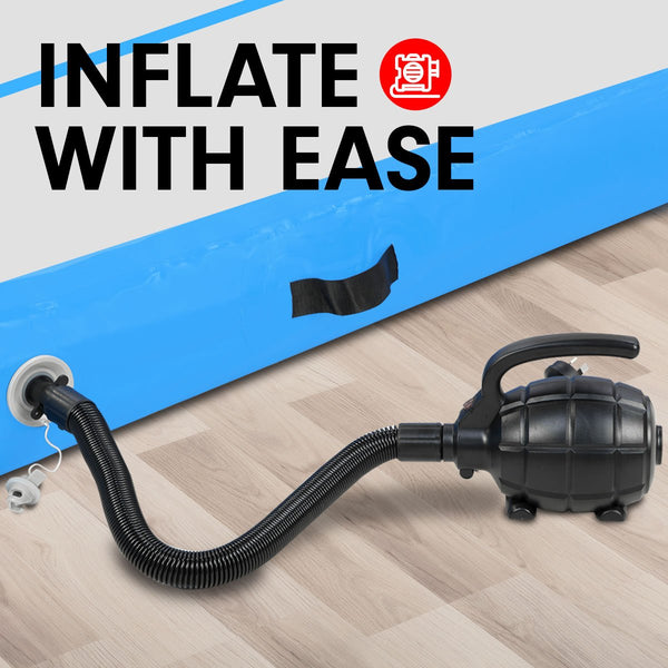 600W Portable Electric Air Pump for Air Tracks Inflatable Beds Toys