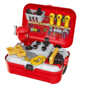 Kids 25Pcs Pieces Tool Set Tools Back Pack Children's Kids Fun- Pretend Play