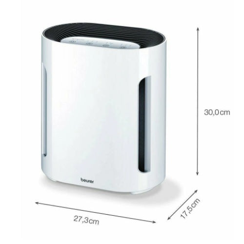Beurer Triple Filter Air Purifier System- Air Cleaning/ With Timer Function- LR200
