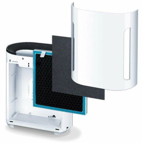 Beurer Triple Filter Air Purifier System- Air Cleaning/ With Timer Function- LR200